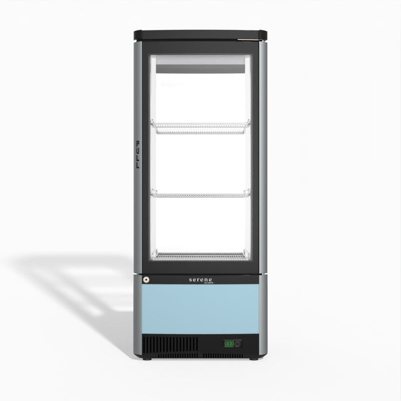 Skope SC112N-A 4 Glass Sided Display Fridge