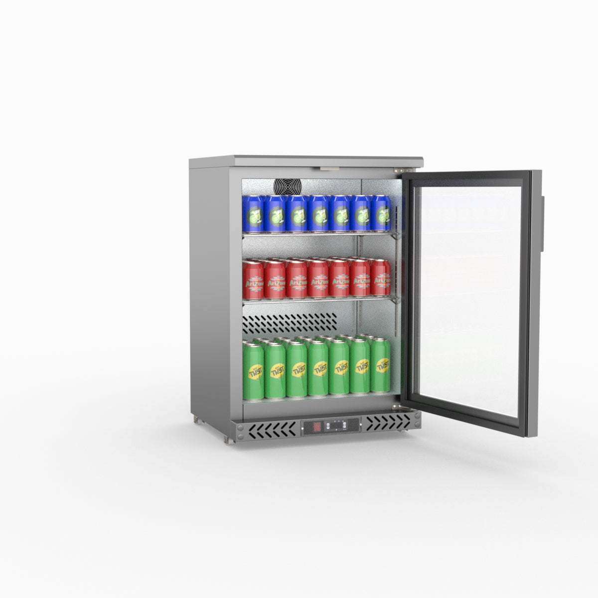 SC148SG single door SS Drink Cooler