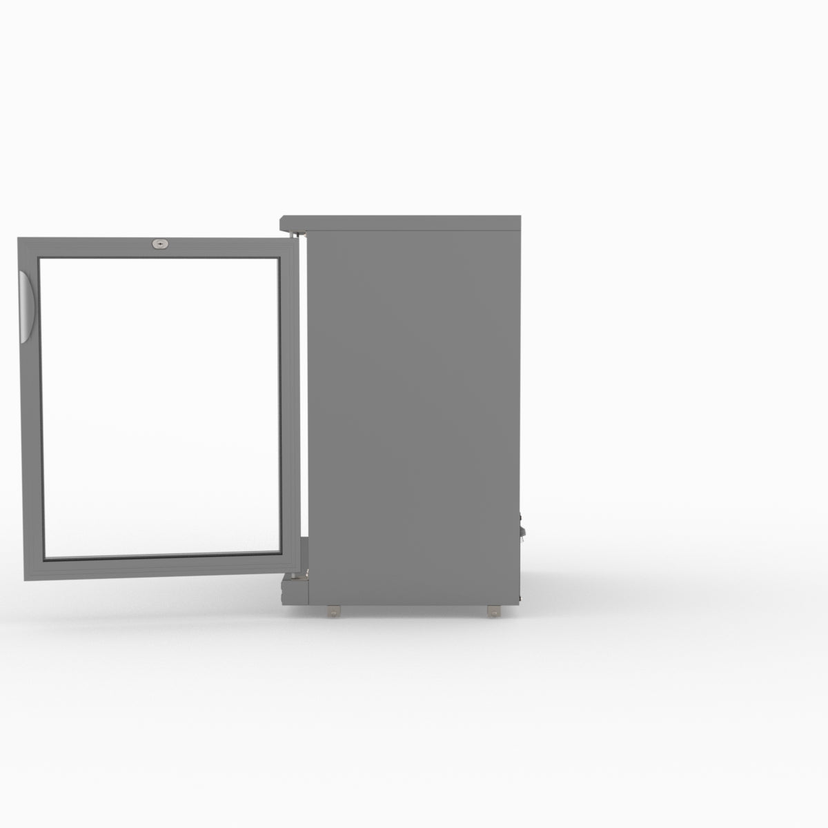 SC148SG single door SS Drink Cooler