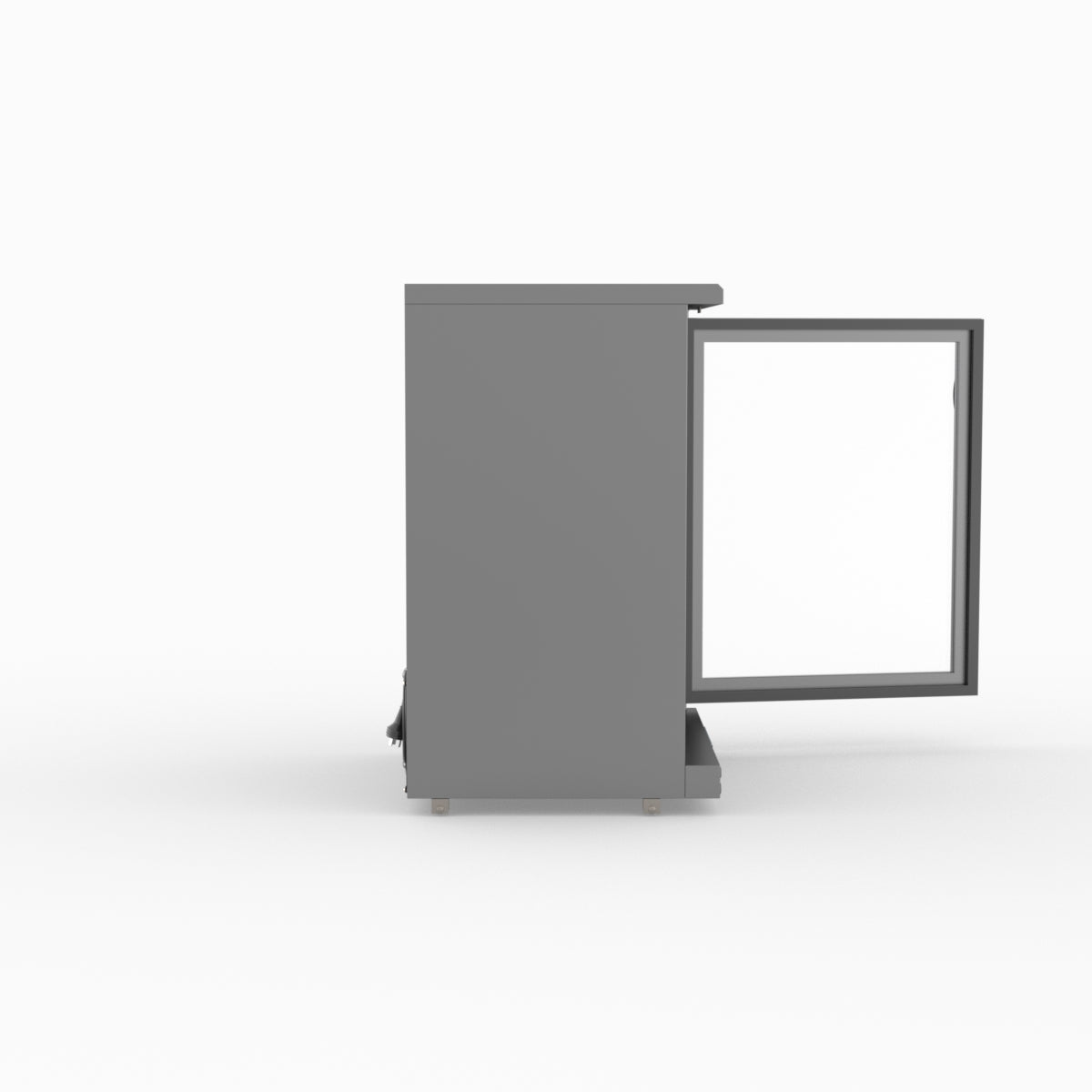 SC148SG single door SS Drink Cooler