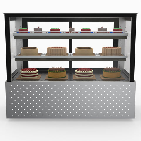 SG150FA-2XB Bonvue Chilled Food Display SG150FA-2XB