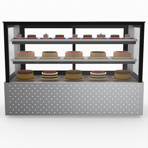 SG180FA-2XB Bonvue Chilled Food Display SG180FA-2XB
