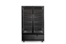 Skope SKB1200N-A 2 Glass Door Display or Storage Fridge