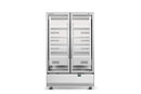 Skope SKB1200N-A 2 Glass Door Display or Storage Fridge