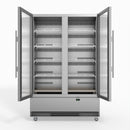 Skope SKB1200N-A 2 Glass Door Display or Storage Fridge