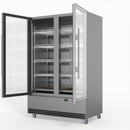 Skope SKB1200N-A 2 Glass Door Display or Storage Fridge