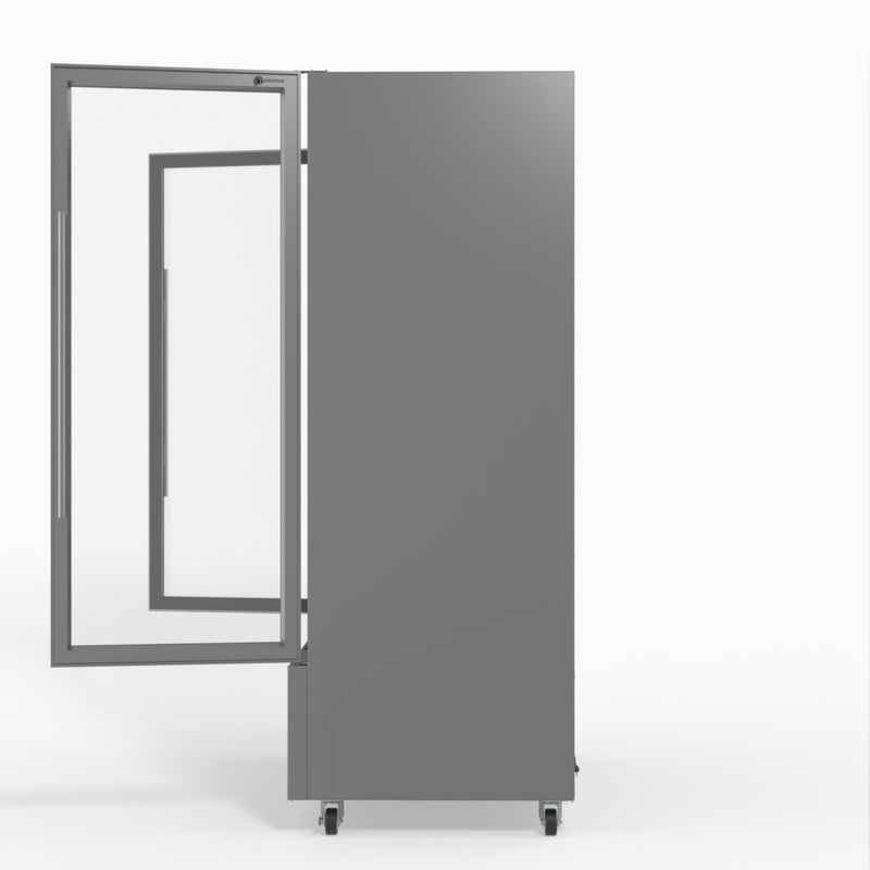 Skope SKB1200N-A 2 Glass Door Display or Storage Fridge