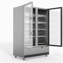 Skope SKB1200N-A 2 Glass Door Display or Storage Fridge