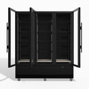 Skope SKB1500N-A 3 Glass Door Display or Storage Fridge
