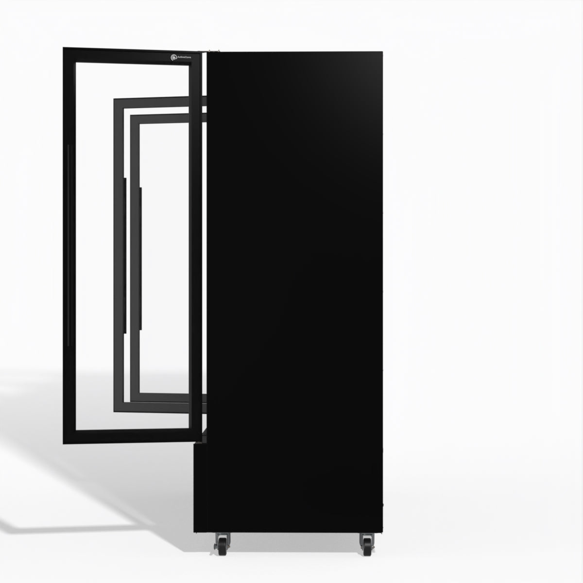 Skope Skope SKB1500N-A 3 Glass Door Display or Storage Fridge 1433L - Black  - SKB1500N-A