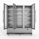 Skope SKB1500N-A 3 Glass Door Display or Storage Fridge