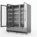 Skope SKB1500N-A 3 Glass Door Display or Storage Fridge