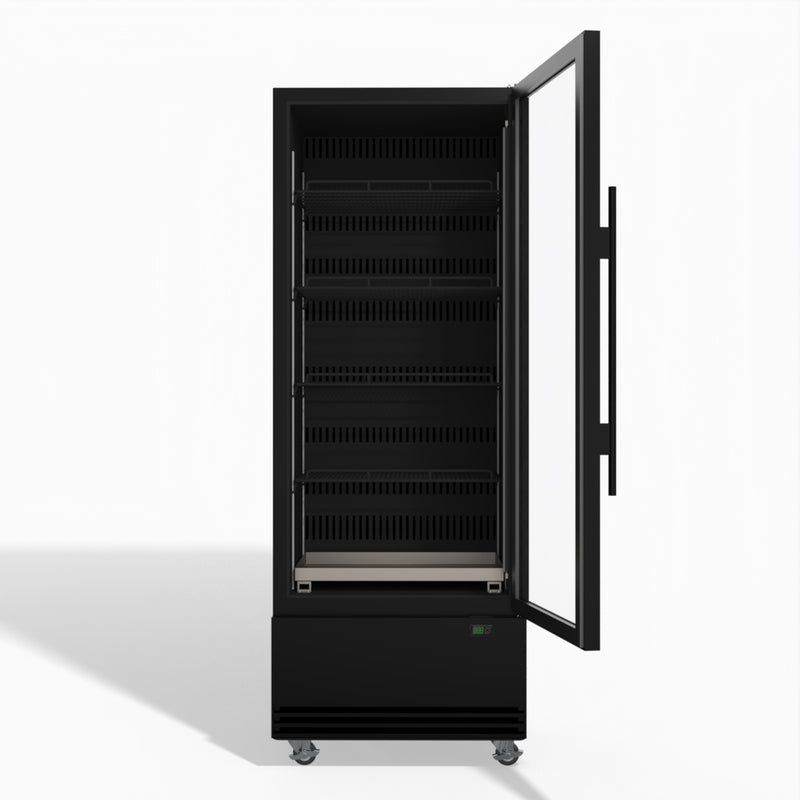 Skope 1 Glass Door Display or Storage Fridge - SKB600N-A