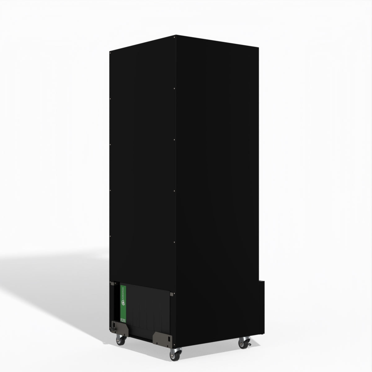 Skope Skope 1 Glass Door Display or Storage Fridge - SKB600N-A 584L - Black  - SKB600N-A