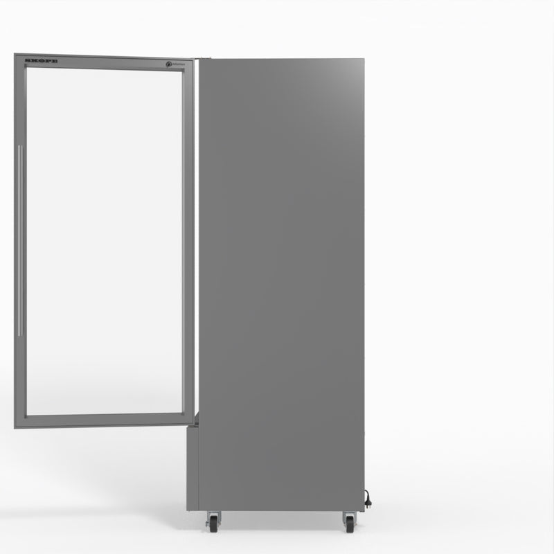 Skope 1 Glass Door Display or Storage Fridge - SKB600N-A