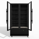 Skope 2 Glass Door Display or Storage Fridge - SKB900N-A