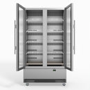 Skope 2 Glass Door Display or Storage Fridge - SKB900N-A