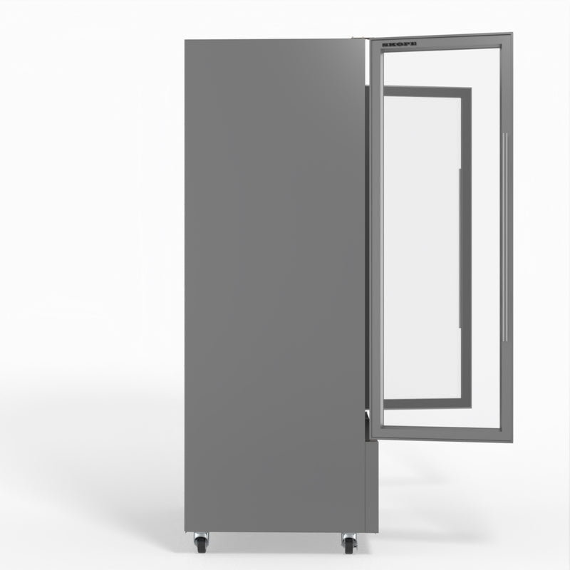 Skope 2 Glass Door Display or Storage Fridge - SKB900N-A