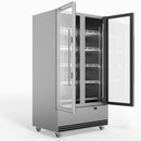 Skope 2 Glass Door Display or Storage Fridge - SKB900N-A
