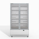 Skope 2 Glass Door Display or Storage Fridge - SKB900N-A