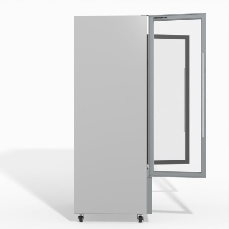 Skope 2 Glass Door Display or Storage Fridge - SKB900N-A