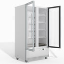 Skope 2 Glass Door Display or Storage Fridge - SKB900N-A