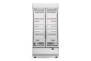 Skope SKB900N-AC 2 Glass Door Display or Storage Fridge, Lit Sign - SKB900N-AC