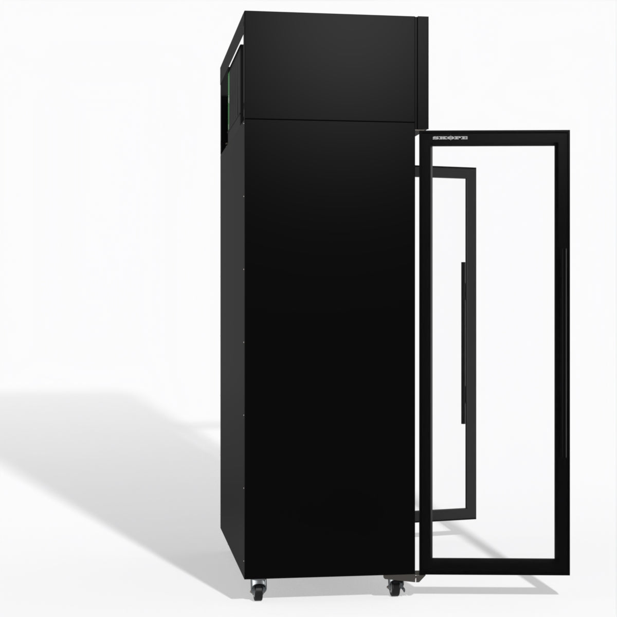 Skope SKFT1000N-A 2 Glass Door Upright Display or Storage Freezer