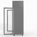 Skope SKFT1000N-A 2 Glass Door Upright Display or Storage Freezer