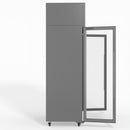 Skope SKFT1000N-A 2 Glass Door Upright Display or Storage Freezer