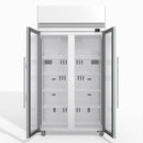 TMF1000N-A 2 1 Glass Door Upright Display or Storage Freezer
