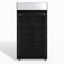 TMF1000N-AC 2 Glass Door Display or Storage Freezer Lit Sign