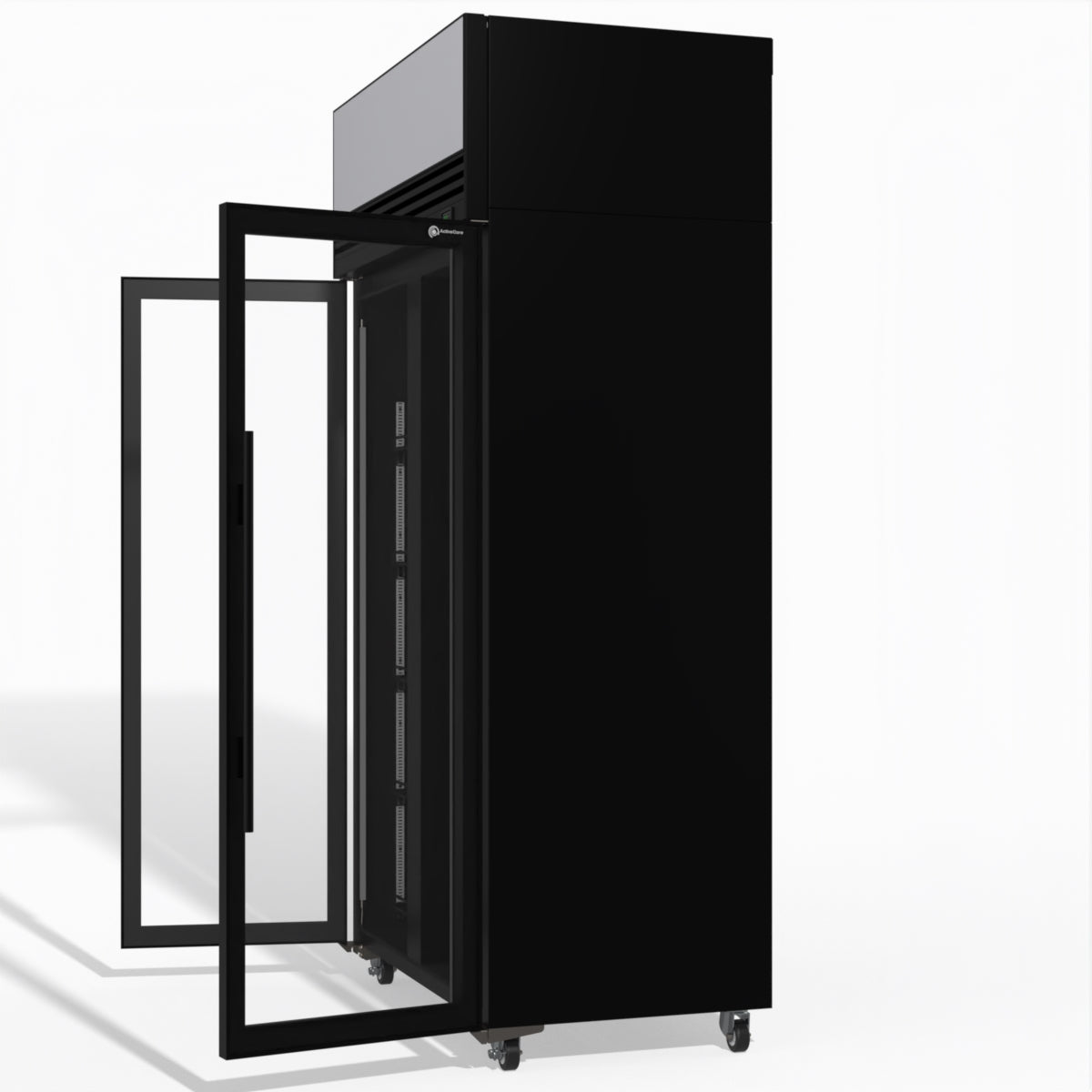 TMF1000N-AC 2 Glass Door Display or Storage Freezer Lit Sign