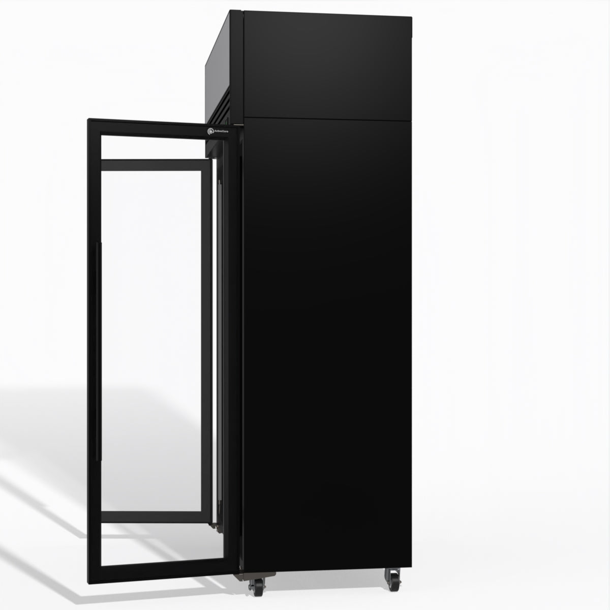 TMF1000N-AC 2 Glass Door Display or Storage Freezer Lit Sign