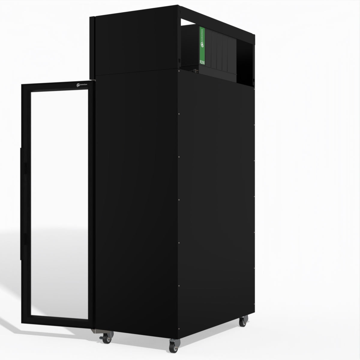 TMF1000N-AC 2 Glass Door Display or Storage Freezer Lit Sign