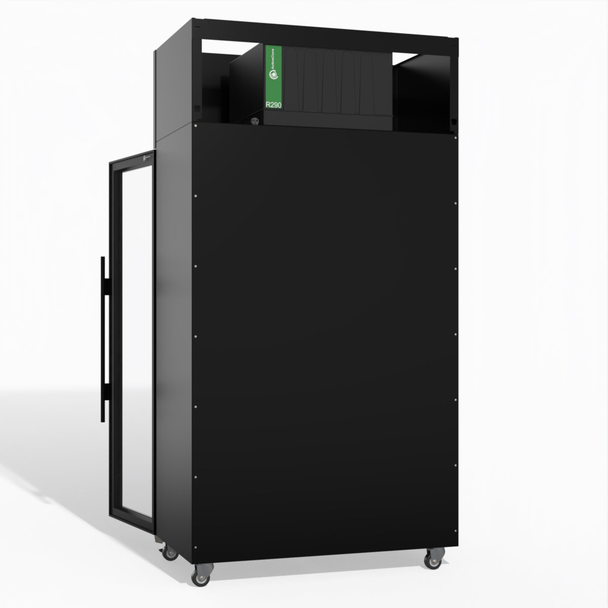 TMF1000N-AC 2 Glass Door Display or Storage Freezer Lit Sign