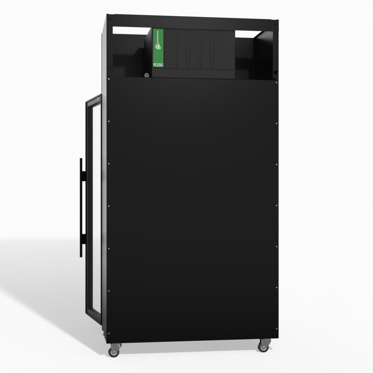 TMF1000N-AC 2 Glass Door Display or Storage Freezer Lit Sign