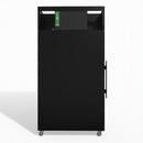 TMF1000N-AC 2 Glass Door Display or Storage Freezer Lit Sign