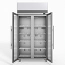 TMF1000N-AC 2 Glass Door Display or Storage Freezer Lit Sign