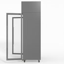 TMF1000N-AC 2 Glass Door Display or Storage Freezer Lit Sign