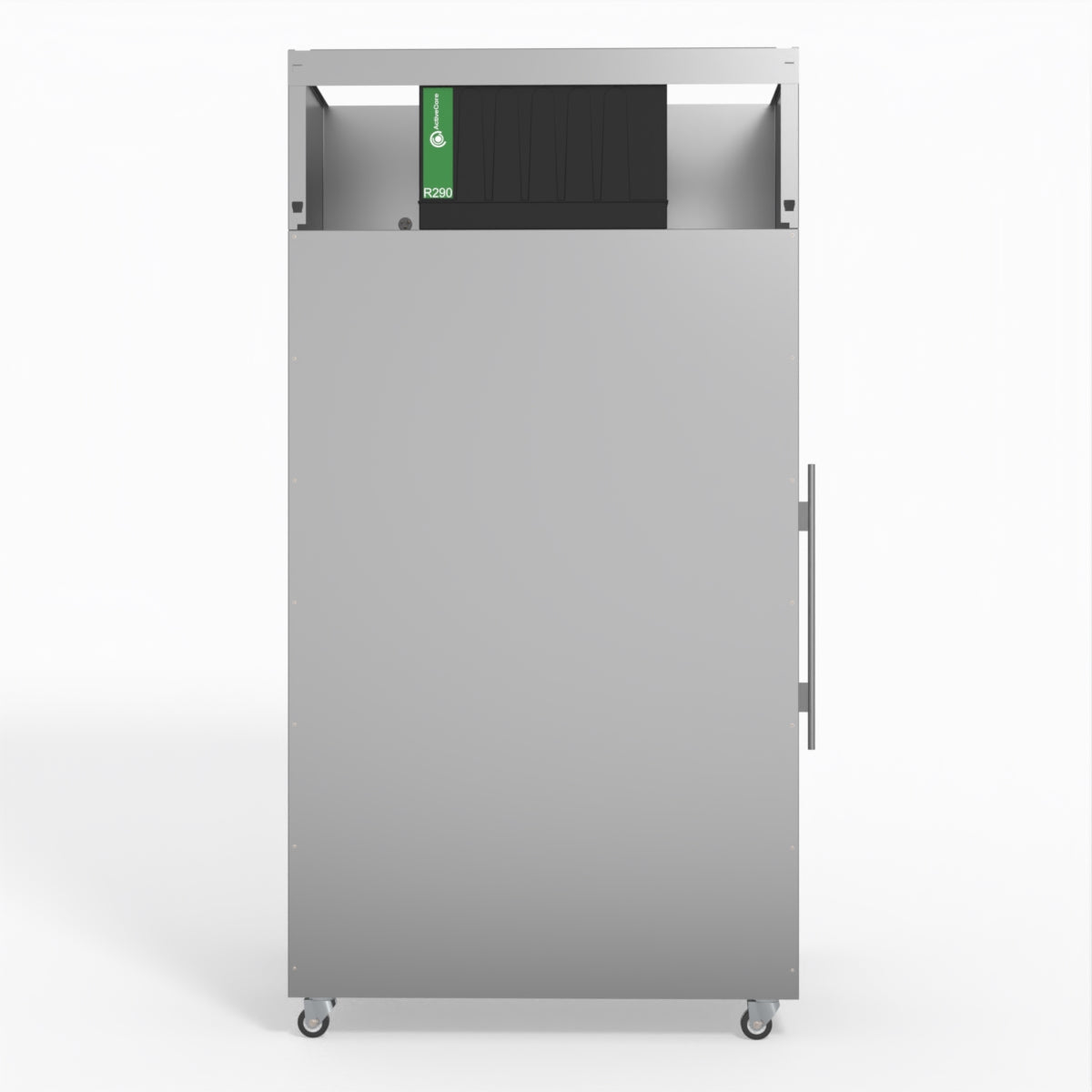 TMF1000N-AC 2 Glass Door Display or Storage Freezer Lit Sign