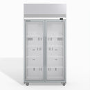 TMF1000N-AC 2 Glass Door Display or Storage Freezer Lit Sign
