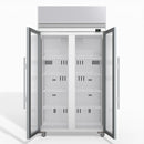 TMF1000N-AC 2 Glass Door Display or Storage Freezer Lit Sign