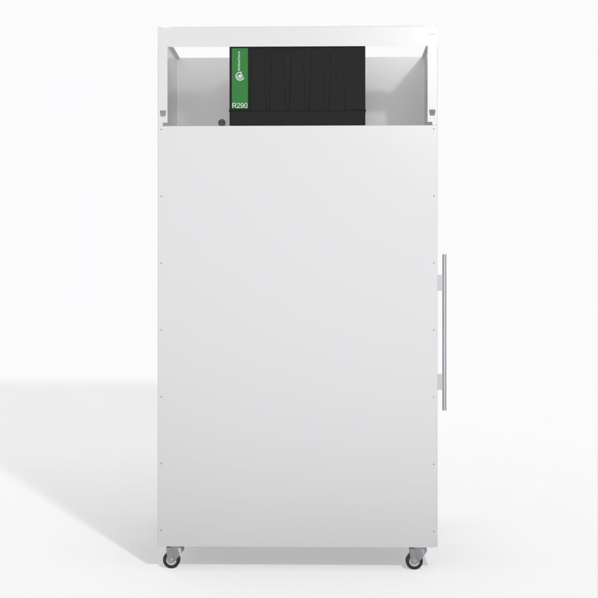 TMF1000N-AC 2 Glass Door Display or Storage Freezer Lit Sign