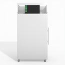 TMF1000N-AC 2 Glass Door Display or Storage Freezer Lit Sign