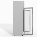 TMF1000N-AC 2 Glass Door Display or Storage Freezer Lit Sign