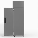 Skope SKFT1000NS-A 2 Solid Door Upright Display or Storage Freezer