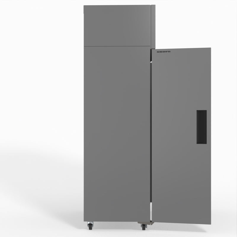 Skope SKFT1000NS-A 2 Solid Door Upright Display or Storage Freezer