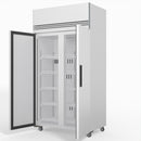 Skope SKFT1000NS-A 2 Solid Door Upright Display or Storage Freezer