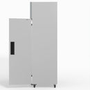 Skope SKFT1000NS-A 2 Solid Door Upright Display or Storage Freezer